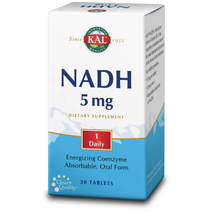 Kal NaDH 5 mg 30 Comprimidos - 1
