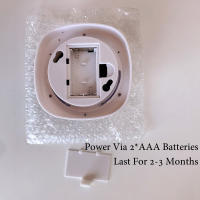 Nueva Cámara De Simulación Creativa Con LED Rojo Y Luz LED Blanco Falso Domestico CCTV Seguridad Sistema De Alarma Poder a Través De 2 AAA Batería - details 3
