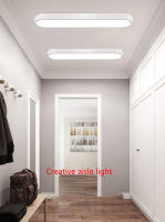 Luz De Techo Moderna LED Ultra-Fina Para Decoración Interior De Casa Cocina Comedor Dormitorio Estilo Minimalista Sin Control Remoto - details 0