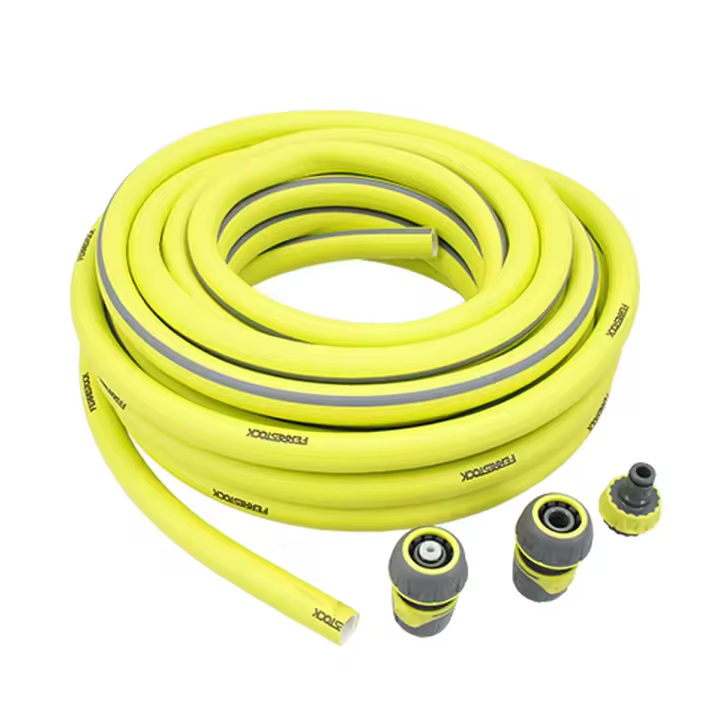 Manguera Ferrestock 3/4" Poliéster 20 m Ø 19 mm Flexible - 1