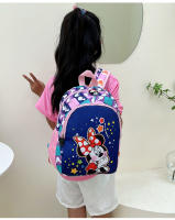 Mochila Infantil Disney Mickey Mouse Minnie Para Niños Y Niñas Rosa Pequeña Bolsa Escolar De Dibujos Animados Para Jardín De Infantes - details 12