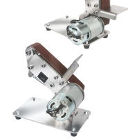 Mini Secadora Eléctrica Multifuncional 7 Velocidades 100V~240V Máquina De Pulido Y Triturado Para Fijar Cuchillas Y Afilar Borde - details 2