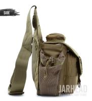 Bolsa Mensajera Táctica 900D Para Hombres Bolsa De Hombro Cruzada Impermeable Para Camping Y Fotografía DSLR Camuflada - details 11