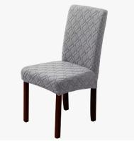 Fundas para Sillas de Restaurante ElásticasDesenfundables y Lavables (GRIs)-Juego de 6 - details 1