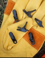 10/20/50 Clips De Sujeción Para Tienda De Campaña Anti-Viento Clip De Crocodilo Para Manto Exterior Accesorio De Tienda De Camping - details 3