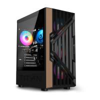 PC GAMING PC RACING AMD RYZEN 5 8600G - 32GB DDR5 - 1TB SSD M.2 - GRAFICA RADEON 760M - WIFI - WINDOWS 11 PRO - PC Gamer, ordenador de sobremesa - details 0