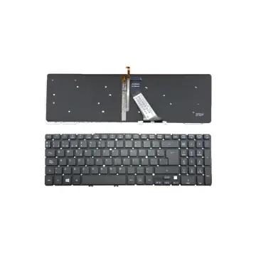 TECLADO ACER Aspire V5-531 / V5-531G / V5-531P  Sin Marco  Negro Iluminado 0000000031400