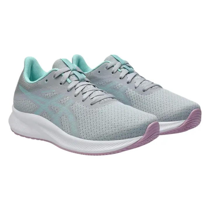 Zapatillas Asics Gel Patriot 13 Gris Piedmont Menta Illuminate 1012B312-024 Running Mujer - 1