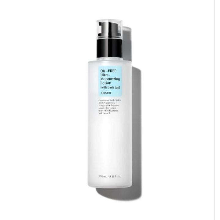 COSRX - Loción facial Oil-Free Ultra-Moisturizing con 70.8% savia de abedul para hidratación ligera sin grasa, ideal… — oferta en Miravia