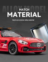 Coche De Seguridad AMG a Escala 1:24 Replica De F1 De Aleación Con Luces Coleccionable Para Entusiastas Del Automovilismo - details 3