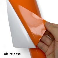 Pegatina De Coche Brillante Vinilo Impermeable Para Auto Adhesivo De Motor Azul Para Accesorios De Coche Decoración De Vehículo PVC Resistente Al Scratch - details 5