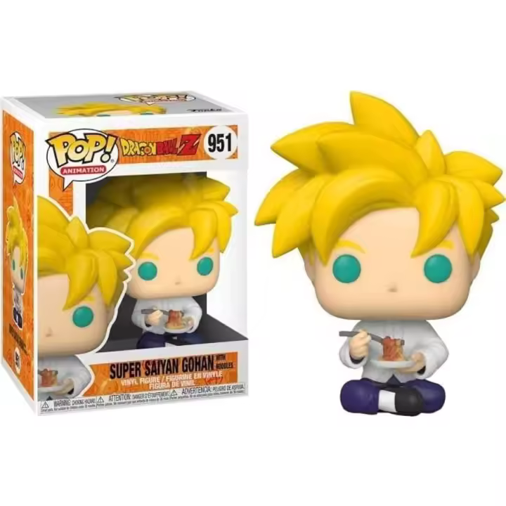 FUNKO POP  Dragon Ball Z-Super Saiyan Gohan Noodles nº 951 - 1