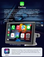 <ALIMT ><ALIMT >🎁</ALIMT></ALIMT>【Detalles para Mamá】Reproductor Multimedia Coche 7 Pulgadas HD - Pantalla Táctil IPS, GPS Integrado, Bluetooth 5.1 + Android Auto/Apple CarPlay Inalámbrico, Radio FM, USB/SD, MP5, Control Voz - Compatible con Todos los Coches - details 3