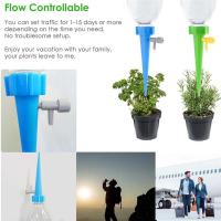 Sistema De Riego Automático Para Plantas Y Jardín Kit De Espiga Autoidrante Ajustable Dispositivo De Rociador Para Invernadero - details 1