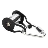 Pulley De Acero Para Líneas De Deslizamiento Con 5 Rodillos Soporte De Carga Fuerte Equipo De Entrenamiento Sturdy Pulley - details 5