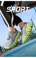 Zapatos De Correr Para Hombre Zapatillas Ligera Y Cómoda De Malla Casual Deportivas Para Baloncesto Microfibra Antideslizante - details 4