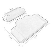 Almohadilla De Respaldo Para Pasajero Universal Para Motocicleta Adhesiva Autoadhesiva Cojín De Choque Para Caja Superior De Equipaje De Motocicleta - details 0