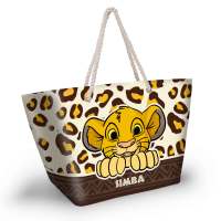 KARACTERMANIA Bolsa Playa Leopard El Rey Leon Disney 37x52x17cm. - details 0