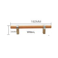 Manijas De Madera Sólida Para Armarios Y Gabinetes Perillas De Cocina Modernas Y Elegantes Pulls De Cajones Herramientas De Alta Calidad - details 6