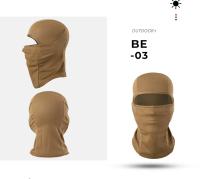 Balaclava Táctica Militar Para Ciclismo Resistente Al Viento Máscara Facial Completa Escudo Calentador De Cabeza Para Actividades Al Aire Libre Caza Senderismo - details 4