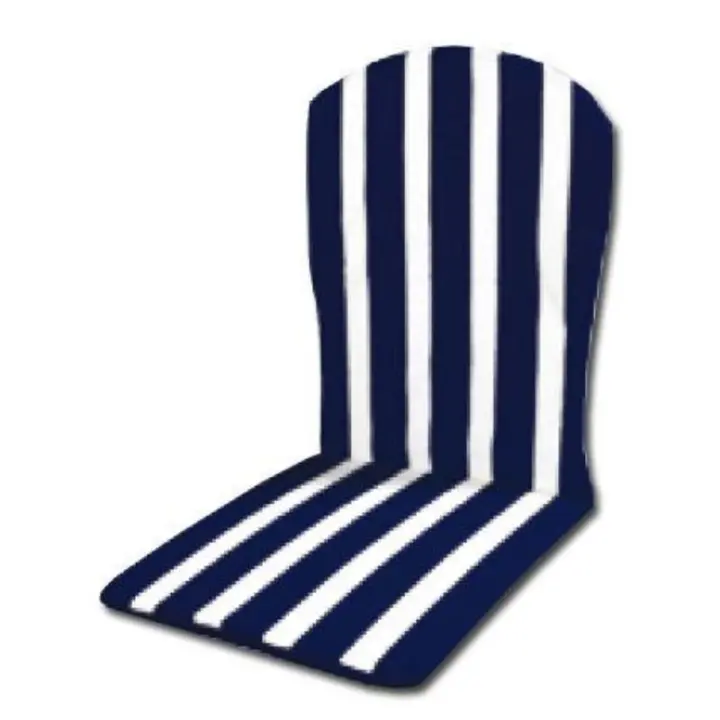 Playa cojin monobloc alto azul-blanco  95x42x2.5cm 20505 - 1