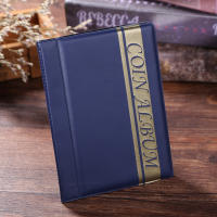 Álbum De Colección De Monedas Con 120 Bolsillos Libro De Almacenamiento Para Coleccionistas Regalo Ideal Para Monedas Commemorativas - details 5