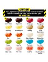 Jelly Belly Bean BOOZLED - Juego de Spinner Boozled 100g - Grageas de sabores extraños y salvajes - details 2
