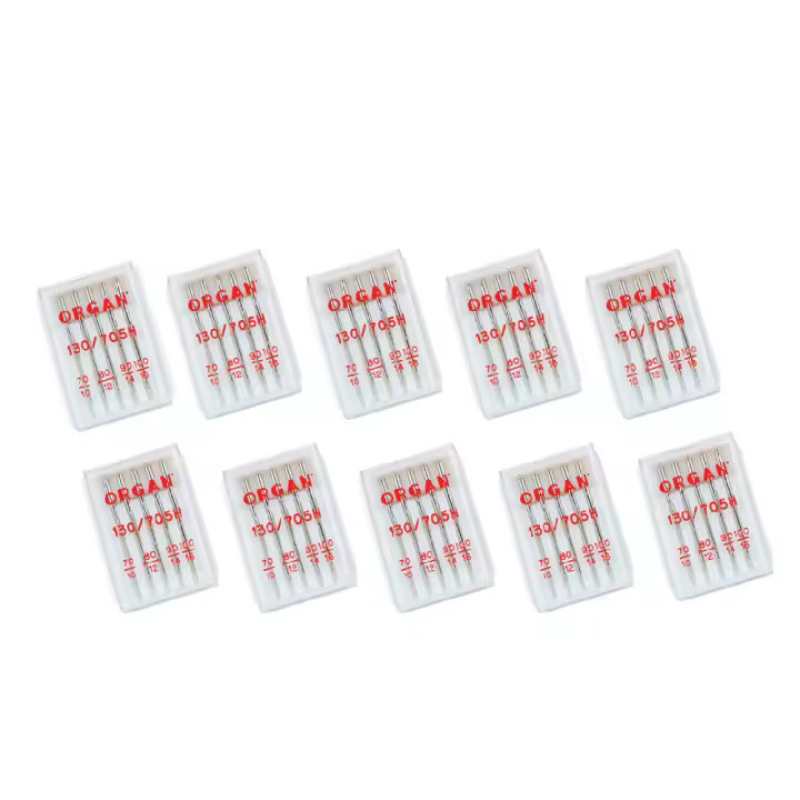 Agujas para máquinas de coser Alfa 50 unidades - 1