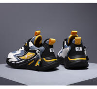 Zapatillas De Deporte Para Niños Transpirables De Malla Cómodas Para Caminar Y Correr Al Aire Libre Zapatos Casuales Unisex Talla True - details 23