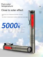 Lámpara LED De Billetera Médica Recargable MiniLinterna Fuente De Luz Doble Con Clip Para Dentista Enfermera Primeros Auxilios Luz De Trabajo Resistente Al Agua - details 5
