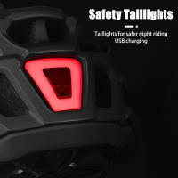PJT Casco De Ciclismo Para Hombres Y Mujeres Con Luz LED Recargable Ultra Ligero Para Bicicletas De Carretera Y Montaña - details 6