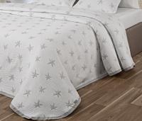 NORA HOME Colcha de Verano Moderna Estrellas - Estelar. Cubrecama Bouti de Entretiempo Reversible. - details 0