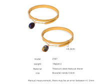 Pulsera de las mujeres de alta calidad pulsera de las joyas de las mujeres de Piedra natural - details 0