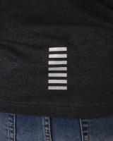 Emporio Armani EA7 Camiseta Algodón Hombre Gris Dark 3 ZPT51PJ30Z 3909 - details 7