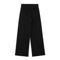 Conjunto De Traje Para Mujer TRAF Con Cuello Colgante Y Chaqueta De Botones Estilo Inglés Pantalones De Cintura Alta Casual - details 33