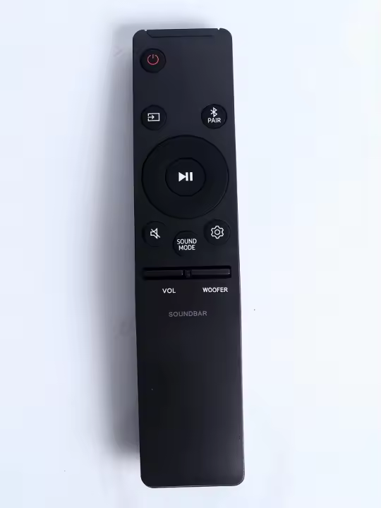 Control Remoto De Alta Calidad AH59-02767 Para Altavoz Samsung SOUNDBAR Compatible Con IR Frecuencia 433 MHz Nuevo Y Original - 1