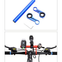 Extensor De Manillar De Bicicleta Montaje Para Farol De Mountain MTB Ciclismo Accesorio Soporte Para Lámpara De Flashlight Compatible Con Bicis De Montaña Y Carretera - details 9