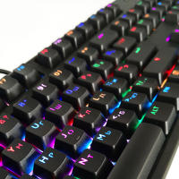 Teclas OEM 104 Para Teclado Mecánico RGB Altas Con Retroiluminación En Español Árabe Ruso Francés Coreano Alemán Thai Portugués - details 5