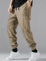 Pantalones De Hombre Para Primavera Y Otoño Mallas Finales Deporte Juvenil Pantalones De Senderismo Con Multiples Bolsillos - details 10