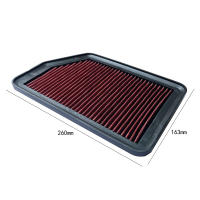 Filtro De Aire De Reemplazo Para KIA CEED SPORTAGE FORTE CARENS Filtro De Admisión De Alta Fluidez Para HYUNDAI ELANTRA TUCSON IX35 I40 I30 - details 0