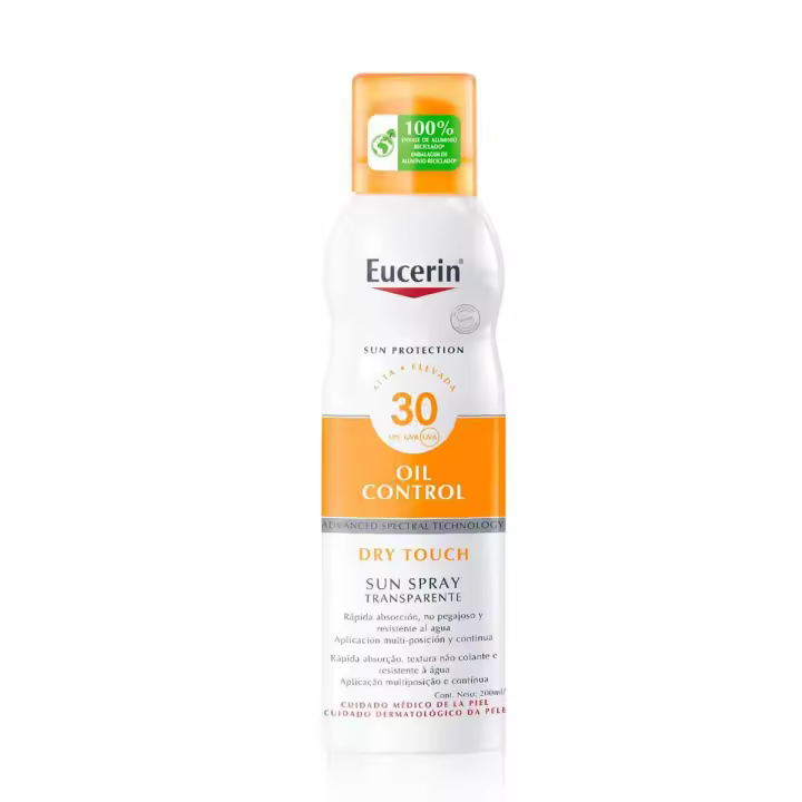 Eucerin sun protection oil control dry touch spray spf 30 200ml - 1