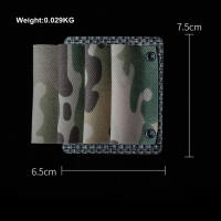 Porta Cargadores De Chemlight Para Cañón 4-Pack Funda De Almacenamiento De Luz Brillante Molle Porta Baterías De Carga De Lámpara Química Negro MC Verde Militar - details 9