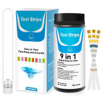 100Pcs Kit De Pruebas Para Acuario Con Esteros De Prueba Y Botella De Prueba Agua De Río Y Salada Para Medición De Calidad Del Agua - details 8