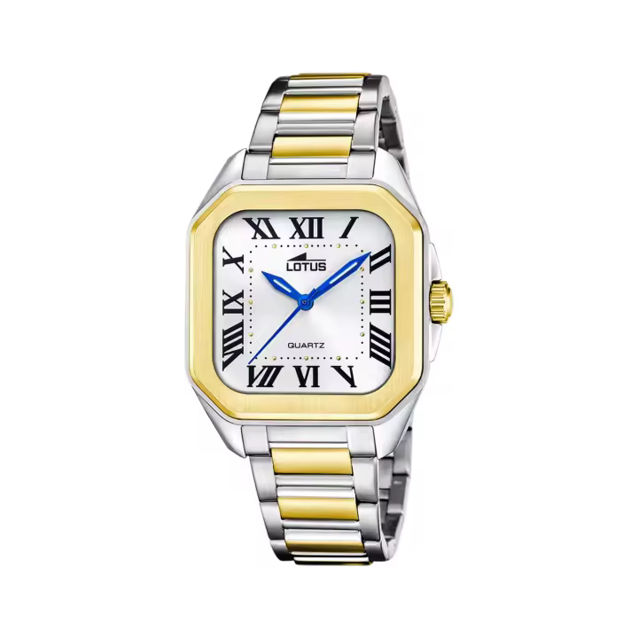 Reloj Lotus Mujer Square Series 18969/1 de Acero Inoxidable - 1