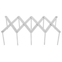Soporte Extensible para Tapa de Olla Organizador de Platos Flexible para Cocina - details 7