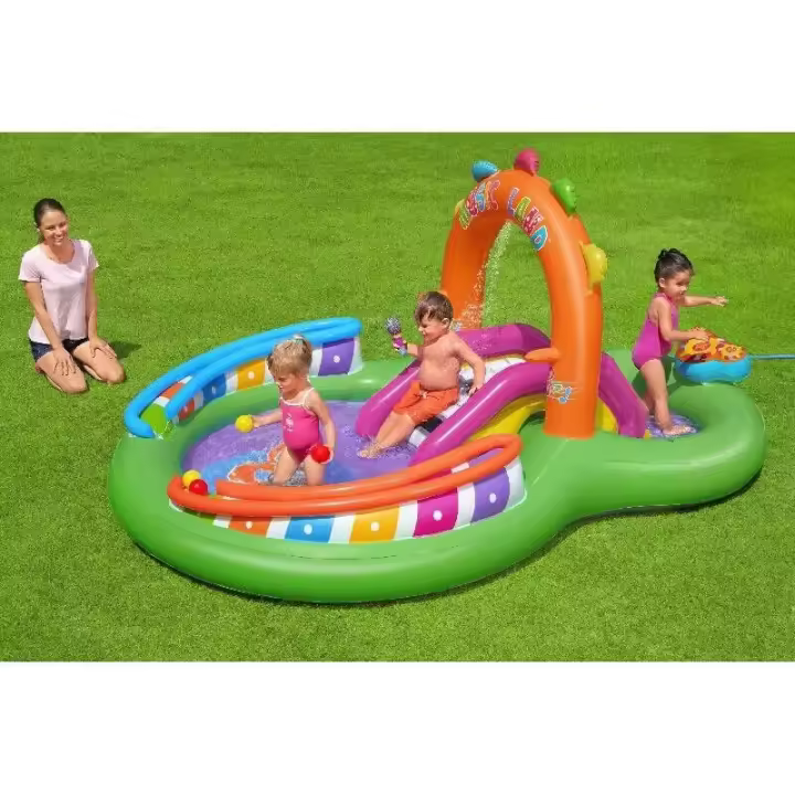 PLAYCENTER CM 295*190*137 PISCINAS Y BOMBAS DE CANTO Y SPLASH. - 1