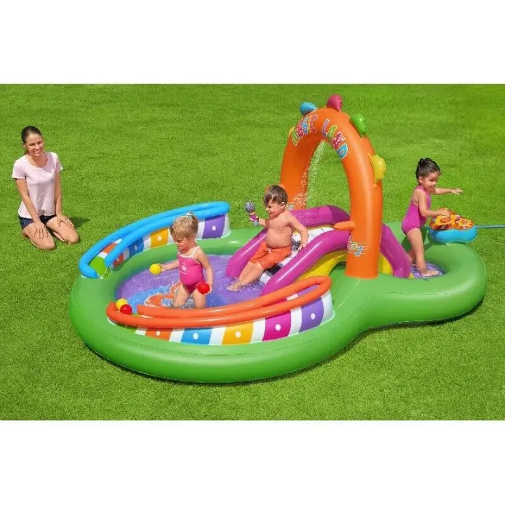 PLAYCENTER CM 295*190*137 PISCINAS Y BOMBAS DE CANTO Y SPLASH. - 1