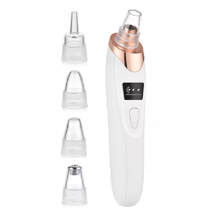 Eliminador Eléctrico de Espinillas, Máquina al Vacío para Acné, Quitar Puntos Negros, Limpiador de Poros, Limpieza Facial Profunda, Herramientas Cuidado DE LA PIEL - 1