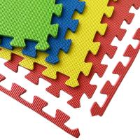 SUELOSPORT Alfombra Puzzle para Bebés y Niños Acolchada, Tapete Juego Infantil 60x60cm, Manta Juegos Gateo Bebes, Colchoneta para Jugar en el Suelo, Tapete Actividades - details 3