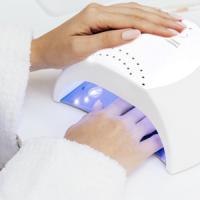 Lampara Secadora de uñas semipermanente LED para manicura y pedicura, secado de esmalte UV, lámpara de uñas, 48 W, Adecuado para Salón de Belleza, Lampara de Uña, 3 ajustes de temporizador, 5s/ 30s/ 60s, - details 5
